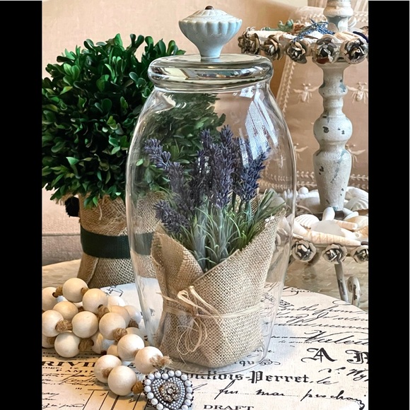 Other - NEW! Cloche Shabby COTTAGE Chic  13”